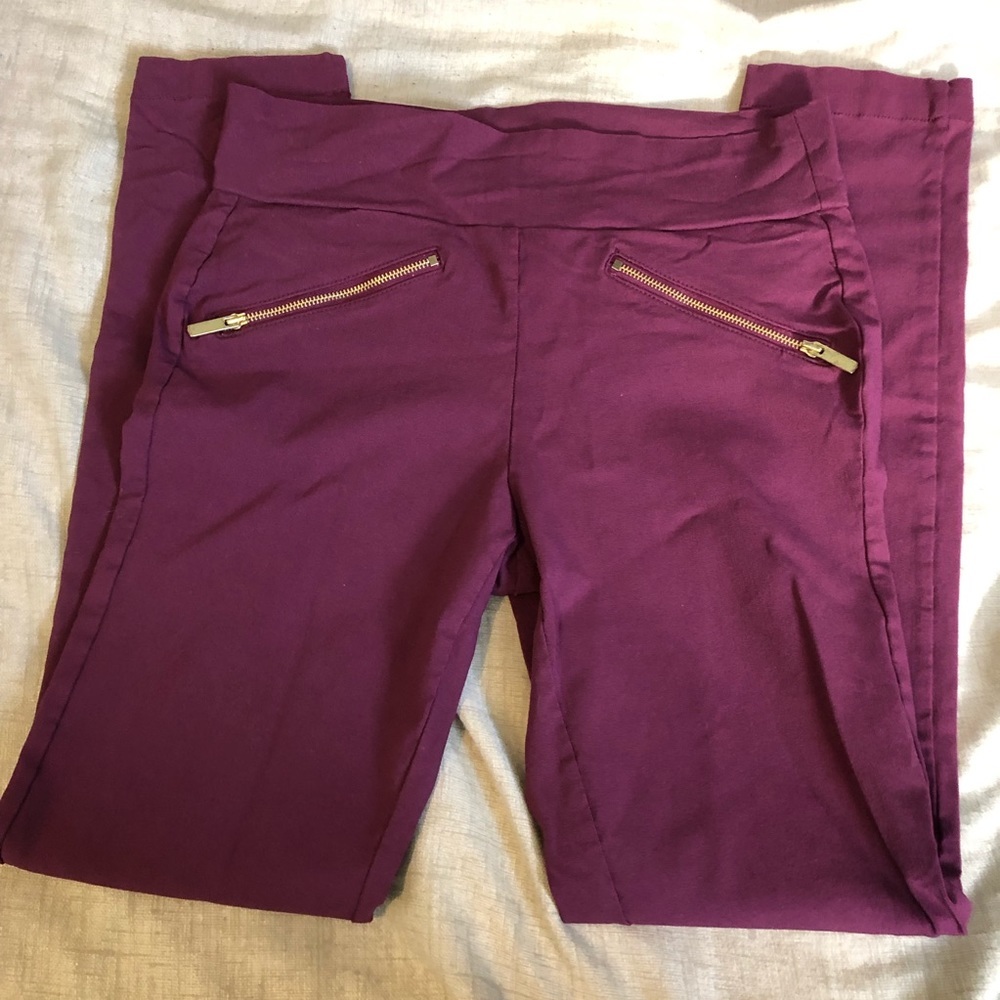 Vintage G by Guess Berry Magenta Skinny Pant Zipper Pocket Jean​